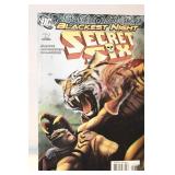 Secret Six #17 Comic Book and Spartacus: Blood and Sand Poster