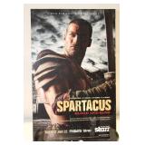 Secret Six #17 Comic Book and Spartacus: Blood and Sand Poster