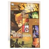 DC Comics Secret Six: Six Degrees of Devastation by Gail Simone