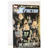 X-Factor: The Longest Night Graphic Novel