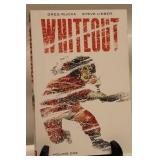 Whiteout Volume One by Greg Rucka and Steve Lieber