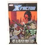 Marvel X-Factor: Life & Death Matters Hardcover Comic