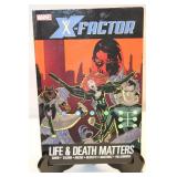 Marvel X-Factor: Life & Death Matters Hardcover Comic