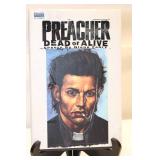 Preacher: Dead or Alive Hardcover Graphic Novel by Glenn Fabry