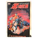 Marvel Astonishing X-Men: Dangerous - Hardcover by Whedon and Cassaday
