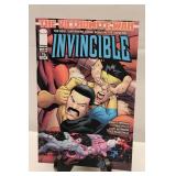 Lot of Comic Books: The Walking Dead Volume 3 & Invincible #76