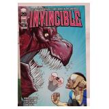 Invincible Comic Issue #91 and Carbon Grey Daughters of Stone