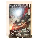 Invincible Comic Issue #91 and Carbon Grey Daughters of Stone