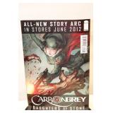 Invincible Comic Issue #91 and Carbon Grey Daughters of Stone