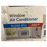 Black and Decker Window Air Conditioner - 10,000 BTU