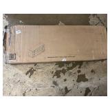 Ameriwood TV Stand - Black and Walnut