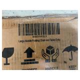 Large Mobile Folding Chair and Table Dolly