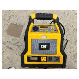 CAT - 3 in 1 Professional Power Station with Jump Starter and Compressor - 4 USB Ports and Outlet