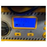 CAT - 3 in 1 Professional Power Station with Jump Starter and Compressor - 4 USB Ports and Outlet