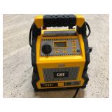 CAT - 3 in 1 Professional Power Station with Jump Starter and Compressor - 4 USB Ports and Outlet