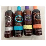 4 Bottles of Different Hask Shampoos
