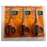 3 Fiskars Titanium Premium Scissors