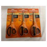 3 Fiskars Titanium Premium Scissors