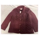 Talbots Quilted Winter Coat - L