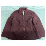 Talbots Quilted Winter Coat - M