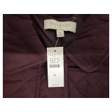 Talbots Quilted Winter Coat - M