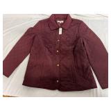 Talbots Quilted Winter Coat - L