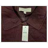 Talbots Quilted Winter Coat - L