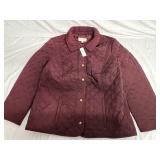 Talbots Quilted Winter Coat - XL