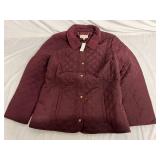 Talbots Quilted Winter Coat - XL