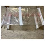 Fox Hill Trading Acrylic Large Coffee Table - Clear