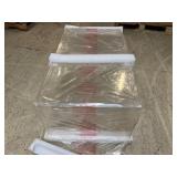 Fox Hill Trading Acrylic Large Coffee Table - Clear