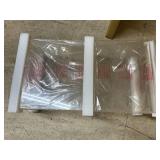 Fox Hill Trading Acrylic Large Coffee Table - Clear