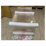 Fox Hill Trading Acrylic Large Coffee Table - Clear