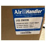 12 Air Handler 2W235 Filters - 24x24x2