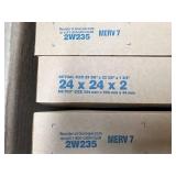 12 Air Handler 2W235 Filters - 24x24x2