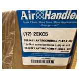 12 Air Handler 2EKC5 Filters - 16x24x1