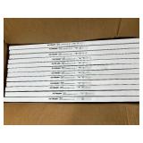 12 Air Handler 2EKC5 Filters - 16x24x1