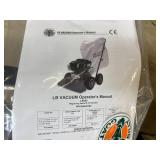 Briggs & Stratton E550 Prime LB352 Vacuum