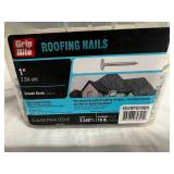 2,440ct of Grip Rite Roofing Nails - 1"