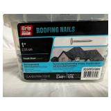 2,440ct of Grip Rite Roofing Nails - 1"