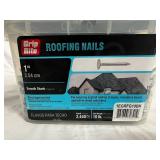 2,440ct of Grip Rite Roofing Nails - 1"
