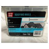 2,440ct of Grip Rite Roofing Nails - 1"