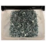 2,440ct of Grip Rite Roofing Nails - 1"