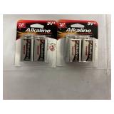 8 Alkaline 9V Batteries