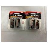 8 Alkaline 9V Batteries