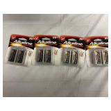 8 Alkaline 9V Batteries