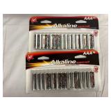 32 Alkaline AAA Batteries
