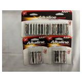32 Alkaline AAA Batteries
