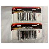 32 AA Alkaline Batteries
