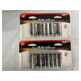 32 AA Alkaline Batteries